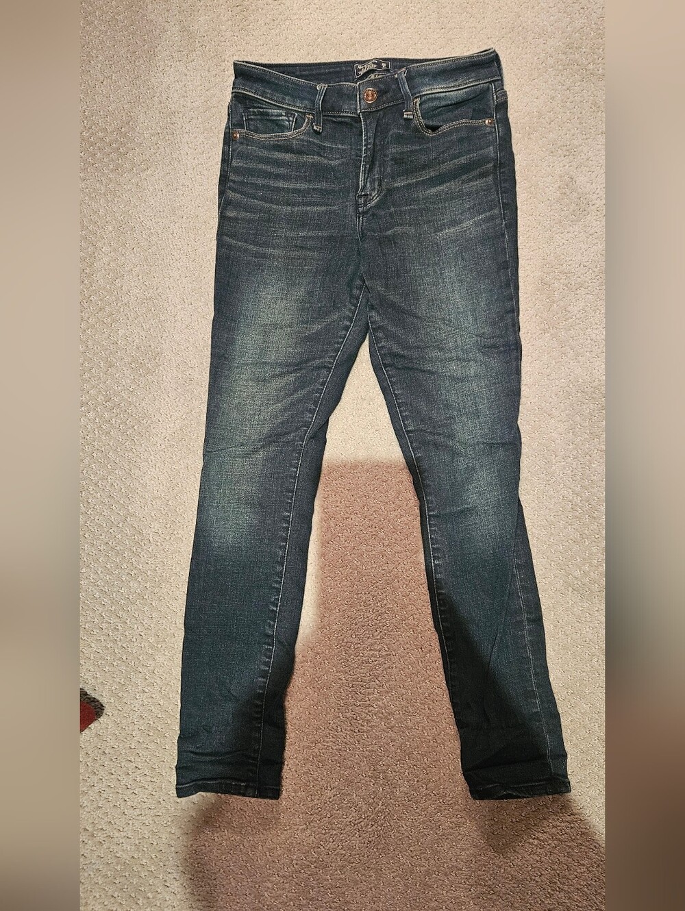 Abercrombie Skinny Jeans 26S